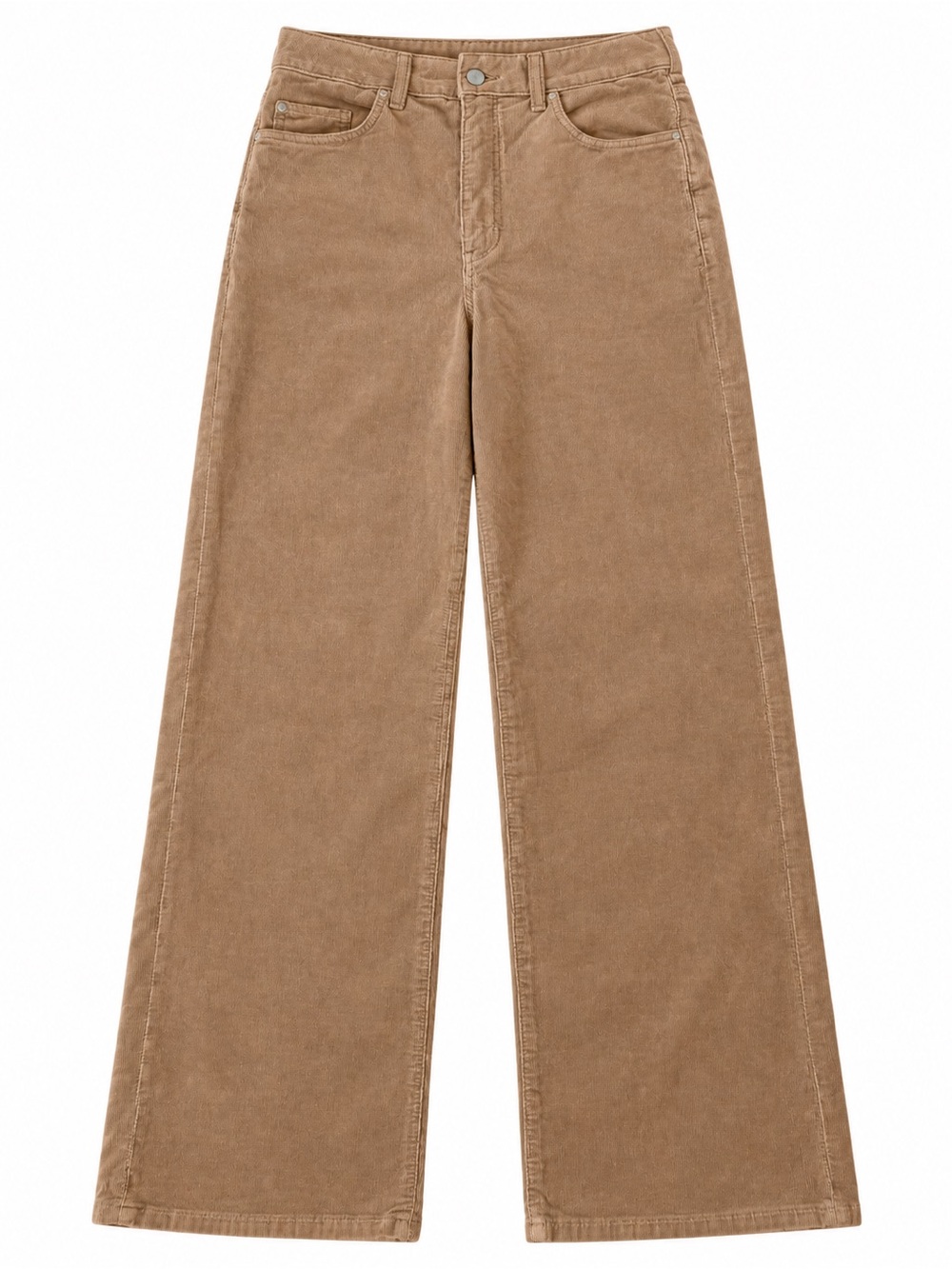 Austyn Tan Corduroy 29 Anthropologie High Rise Wide Leg Jeans Pants NWOT $158 - Picture 6 of 9